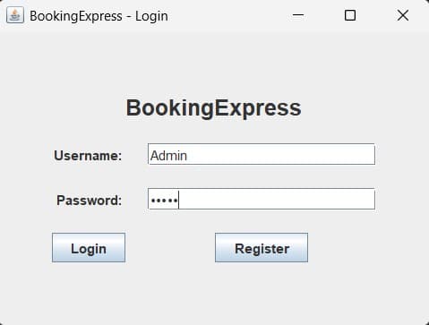 Booking Express